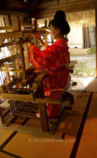 Portraits - Ryukyu Weaver, Japan-WOVENSOULS-Antique-Vintage-Textiles-Art-Decor