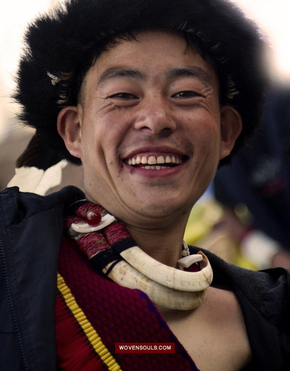 Portraits - The Spectacular Costumes of Naga Tribes, India-WOVENSOULS-Antique-Vintage-Textiles-Art-Decor