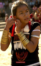 Portraits - The Spectacular Costumes of Naga Tribes, India-WOVENSOULS-Antique-Vintage-Textiles-Art-Decor