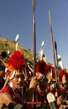 Portraits - The Spectacular Costumes of Naga Tribes, India-WOVENSOULS-Antique-Vintage-Textiles-Art-Decor