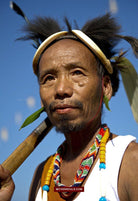 Portraits - The Spectacular Costumes of Naga Tribes, India-WOVENSOULS-Antique-Vintage-Textiles-Art-Decor