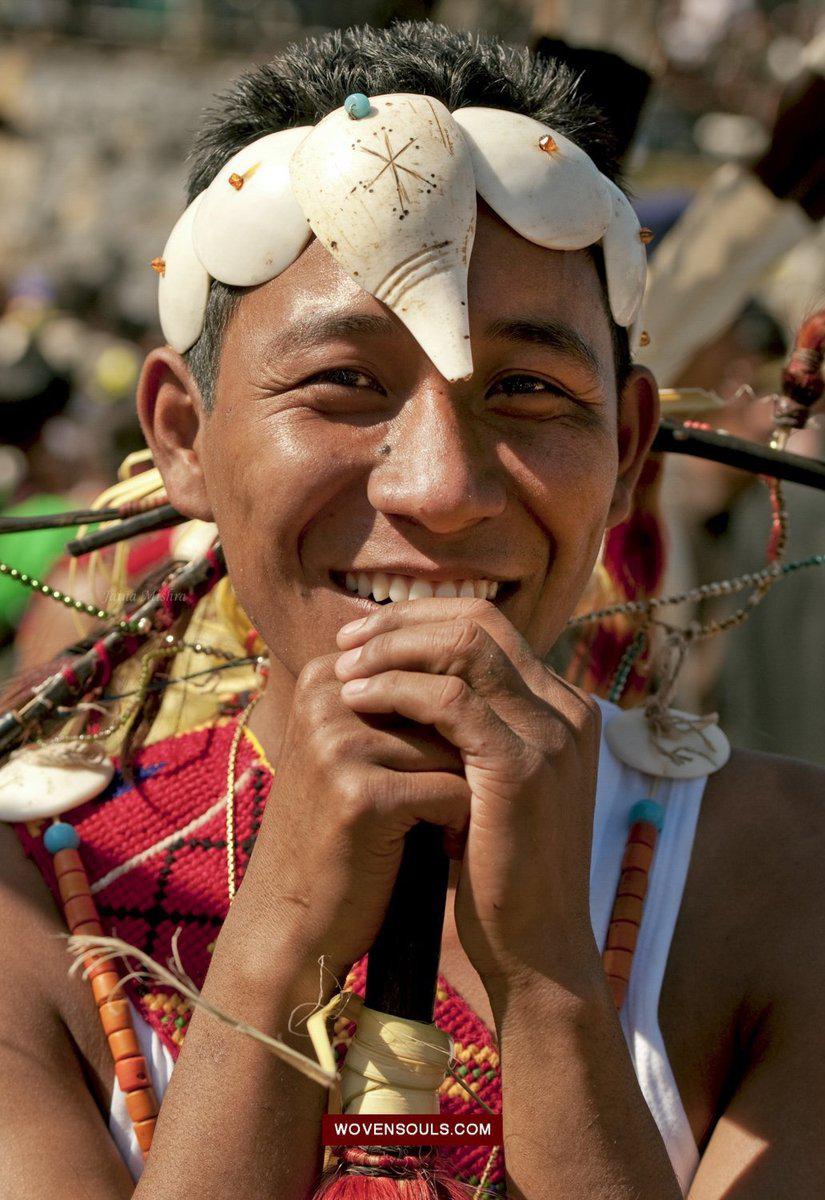 Portraits - The Spectacular Costumes of Naga Tribes, India-WOVENSOULS-Antique-Vintage-Textiles-Art-Decor