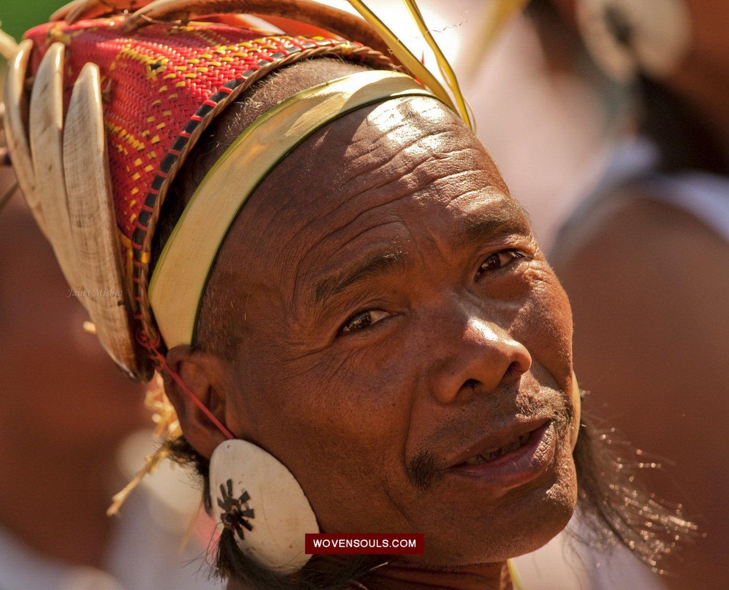 Portraits - The Spectacular Costumes of Naga Tribes, India-WOVENSOULS-Antique-Vintage-Textiles-Art-Decor