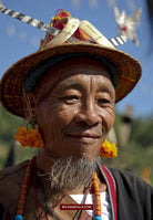 Portraits - The Spectacular Costumes of Naga Tribes, India-WOVENSOULS-Antique-Vintage-Textiles-Art-Decor