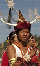 Portraits - The Spectacular Costumes of Naga Tribes, India-WOVENSOULS-Antique-Vintage-Textiles-Art-Decor