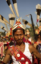 Portraits - The Spectacular Costumes of Naga Tribes, India-WOVENSOULS-Antique-Vintage-Textiles-Art-Decor