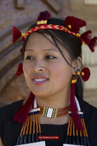 Portraits - The Spectacular Costumes of Naga Tribes, India-WOVENSOULS-Antique-Vintage-Textiles-Art-Decor