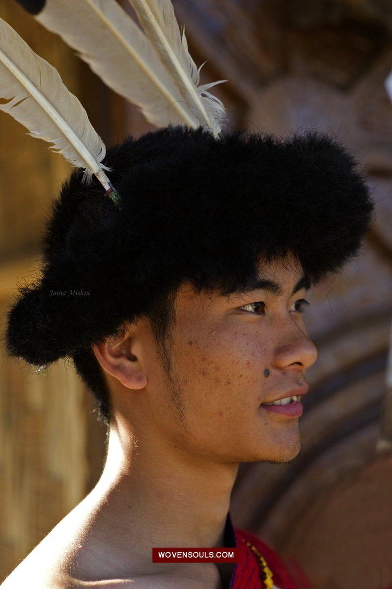 Portraits - The Spectacular Costumes of Naga Tribes, India-WOVENSOULS-Antique-Vintage-Textiles-Art-Decor