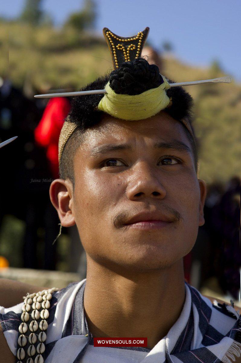 Portraits - The Spectacular Costumes of Naga Tribes, India-WOVENSOULS-Antique-Vintage-Textiles-Art-Decor