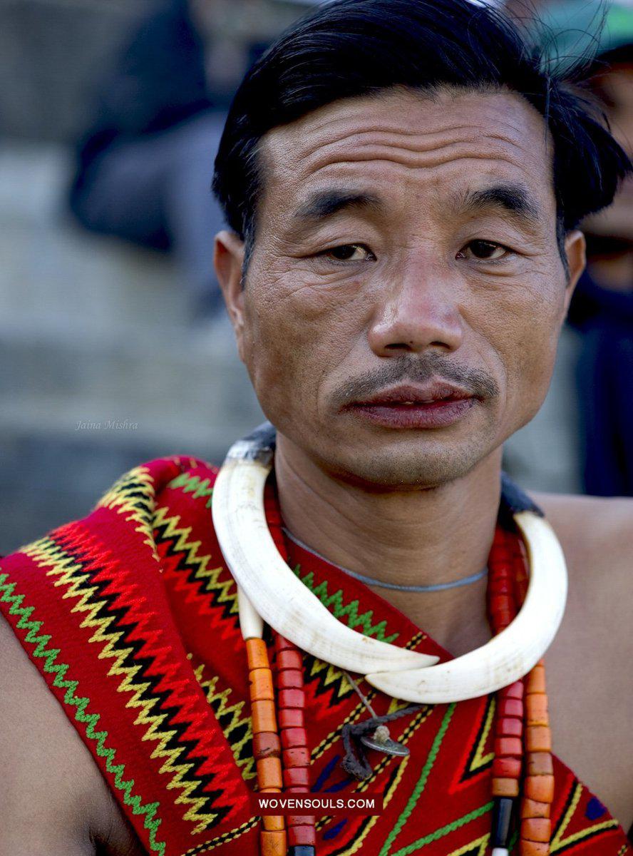 Portraits - The Spectacular Costumes of Naga Tribes, India-WOVENSOULS-Antique-Vintage-Textiles-Art-Decor