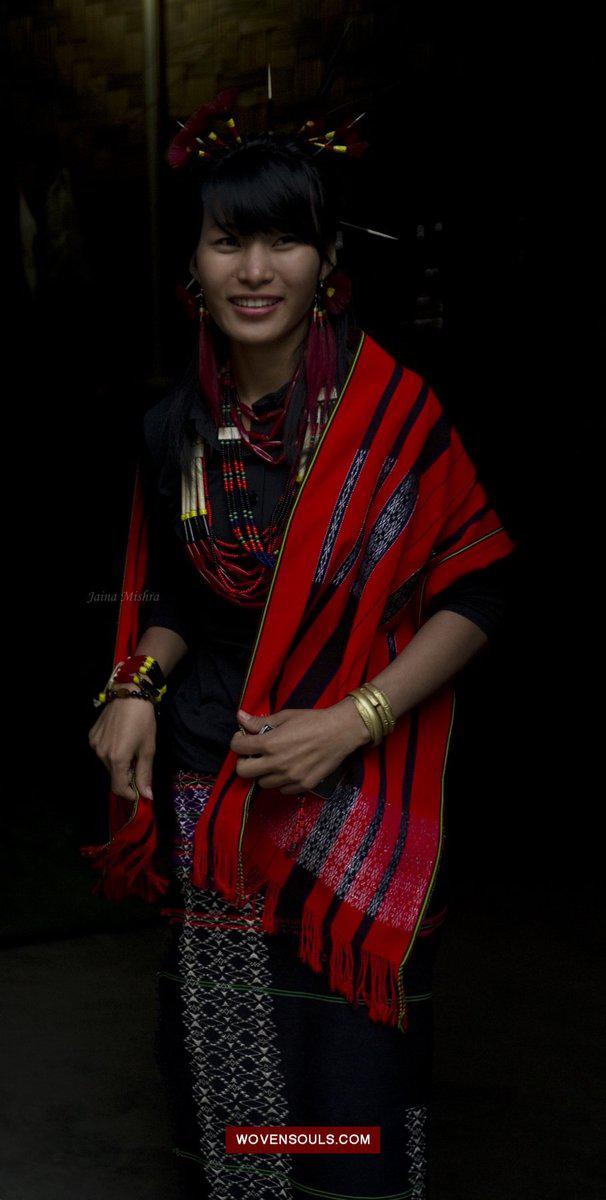 Portraits - The Spectacular Costumes of Naga Tribes, India-WOVENSOULS-Antique-Vintage-Textiles-Art-Decor