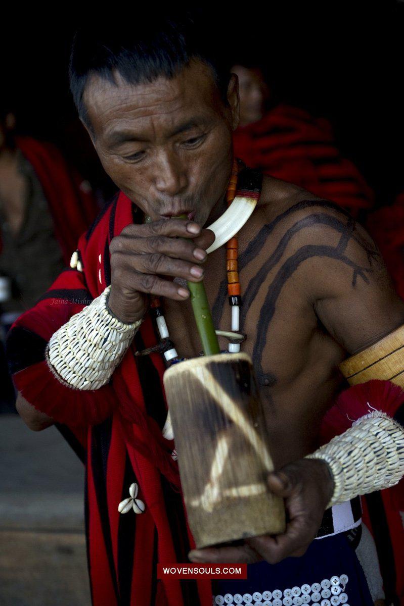 Portraits - The Spectacular Costumes of Naga Tribes, India-WOVENSOULS-Antique-Vintage-Textiles-Art-Decor