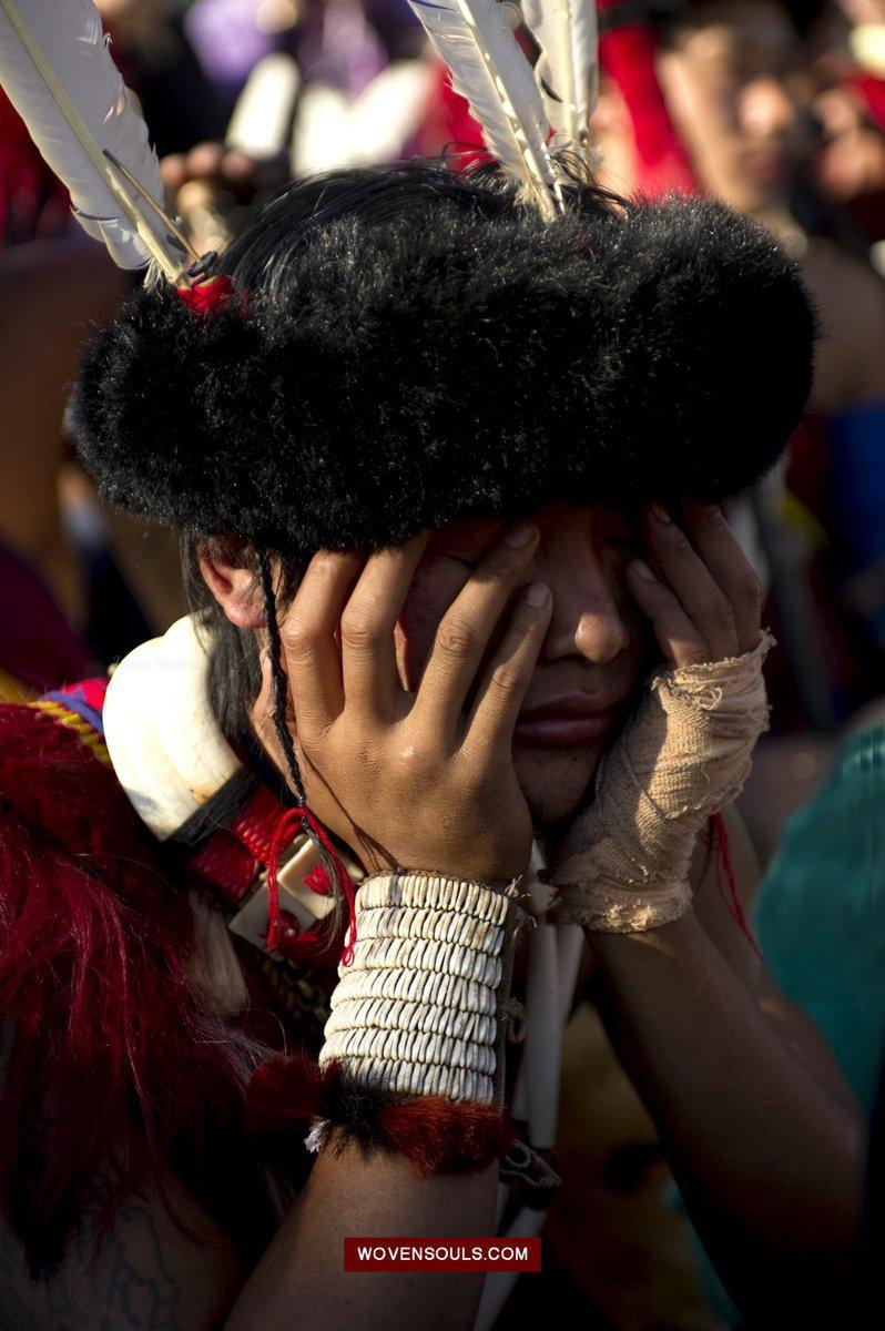 Portraits - The Spectacular Costumes of Naga Tribes, India-WOVENSOULS-Antique-Vintage-Textiles-Art-Decor