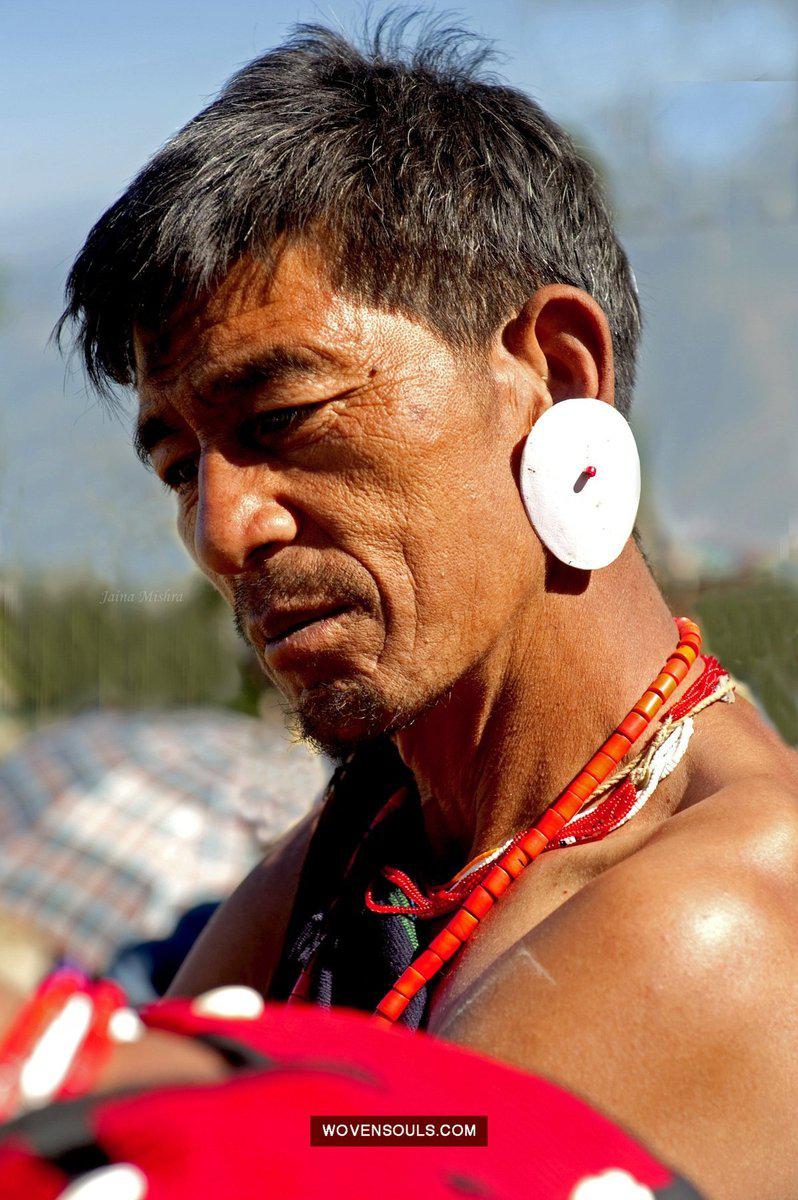 Portraits - The Spectacular Costumes of Naga Tribes, India-WOVENSOULS-Antique-Vintage-Textiles-Art-Decor