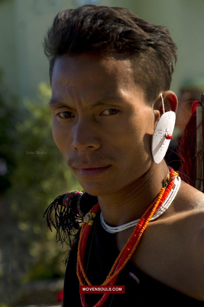 Portraits - The Spectacular Costumes of Naga Tribes, India-WOVENSOULS-Antique-Vintage-Textiles-Art-Decor