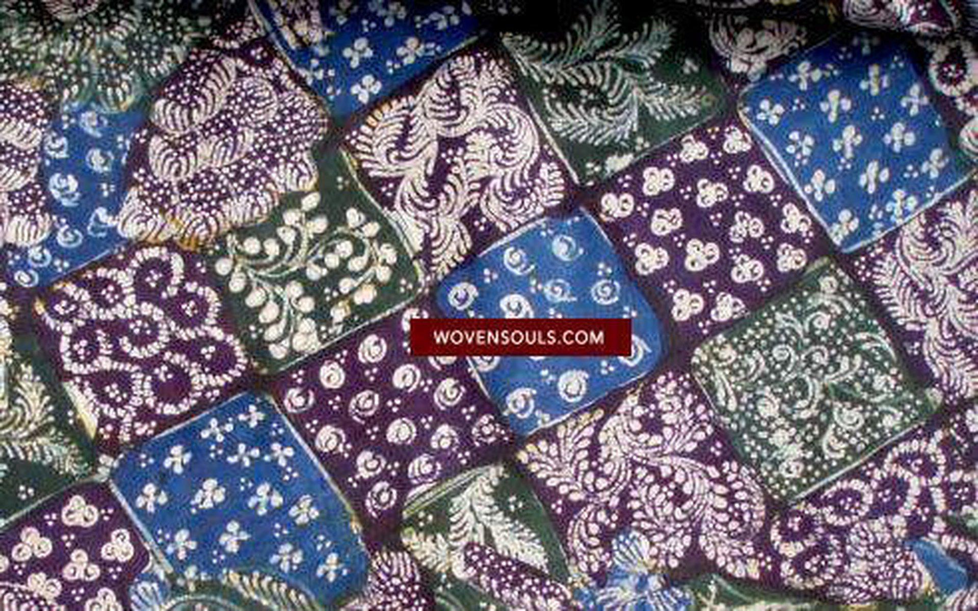 SOLD Batik 1-WOVENSOULS-Antique-Vintage-Textiles-Art-Decor