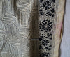 1729 Old Kantha Silk Embroidery Scarf-WOVENSOULS Antique Textiles &amp; Art Gallery